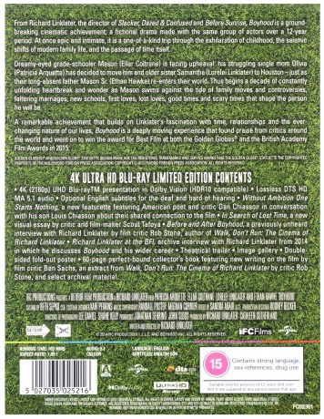 Boyhood [Blu-Ray 4K]