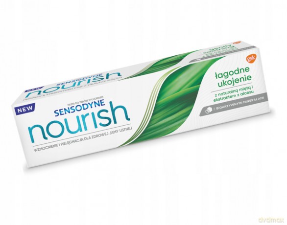 Sensodyne Pasta do zębów Nourish Gentle 75ml
