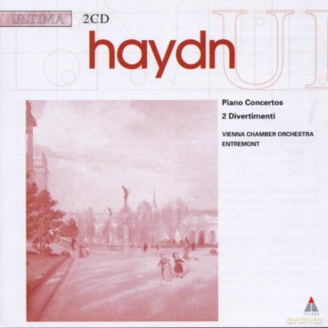 Joseph Haydn: 10 Piano Concertos, 2 Divertimenti [2CD]