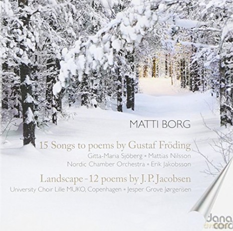 Matti Borg: 15 Songs to Poems - Landscape 12 Poems - Matti Borg [CD]