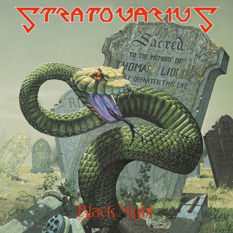 Stratovarius: 7-Black Night [CD]