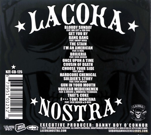 La Coka Nostra: A Brand You Can Trust [CD]