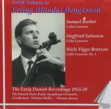 A Dr Tribute to Erling Blondal Bengtsson [CD]
