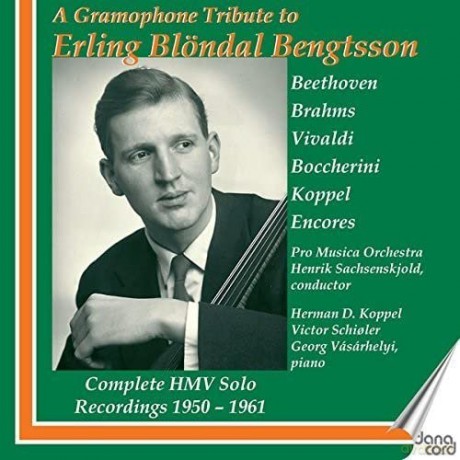 Erling Blondal Bengtsson: A Gramphone Tribute to... [2CD]