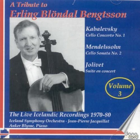 Erling Blondal Bengtsson: A Tribute to Erling Blondal Bengtsson Vol. 3 [CD]