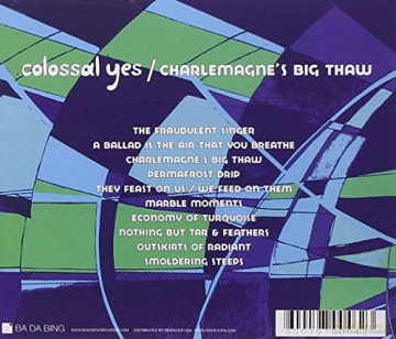 Colossal Yes: Acapulco Roughs [CD]