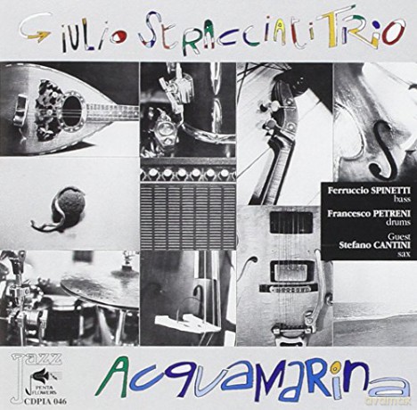 Giulio Stracciati: Acquamarina [CD]