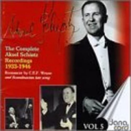 Aksel Schiotz: Aksel Schiotz, vol. 5 [CD]