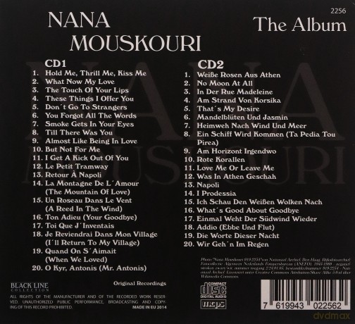 Nana Mouskouri: Album [2CD]
