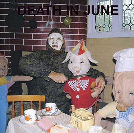 Death In June: All Pigs Must Die [CD]