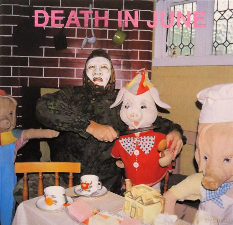 Death In June: All Pigs Must Die [CD]