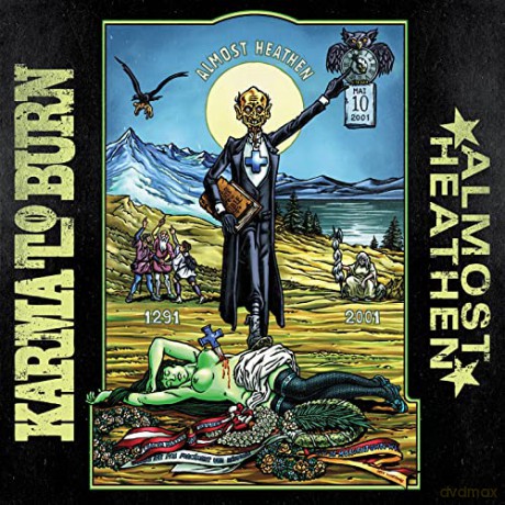 Karma To Burn: Almost Heathen [CD]