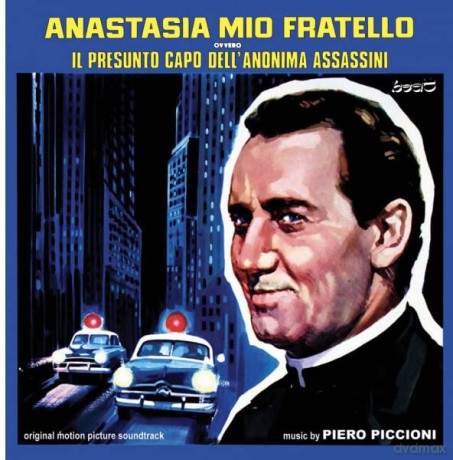 Piccioni Piero: Anastasia Mio Fratello Ovvero Il Presunto Capo Dell Anonima [2CD]