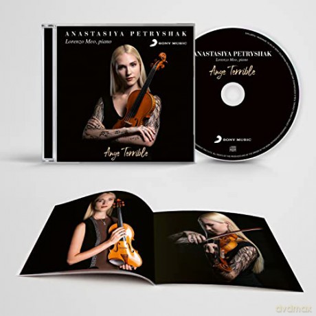 Anastasiya Petryshak: Ange Terrible [CD]