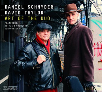 Daniel Schnyder: Art Of The Duo [CD]
