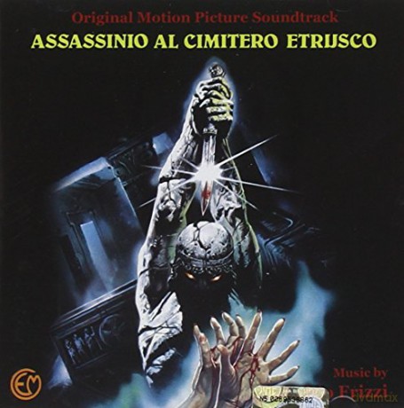 Fabio Frizzi: Assassinio Al Cimitero Etrusco [CD]