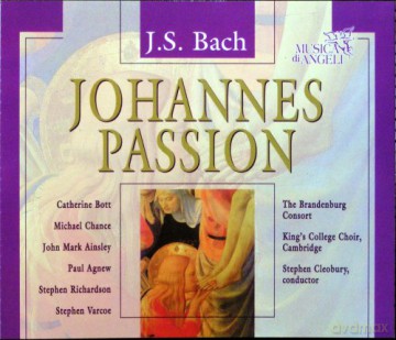 Michael Chance: Bach - Johannes Passion [2CD]