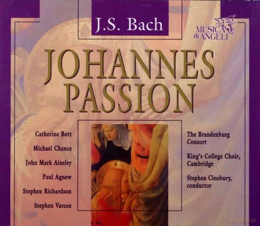 Michael Chance: Bach - Johannes Passion [2CD]