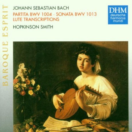 J.S. Bach: Bach: Arrangements for Lute by Hopkinson Smith [CD]