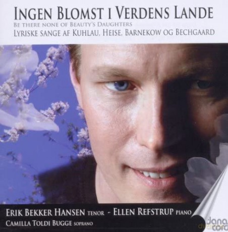 Be There None of Beauty's Daughters - Erik Bekker Hansen [CD]