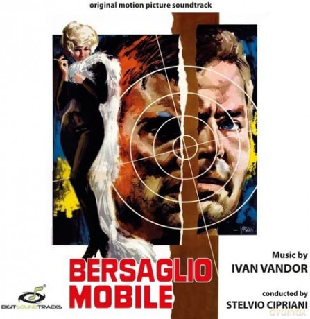 Ivan Vandor: Bersaglio Mobile soundtrack [CD]