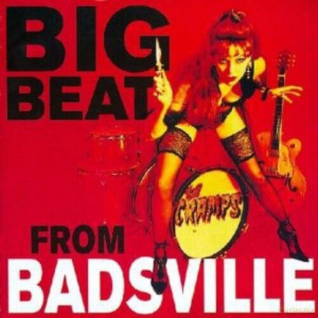 Cramps: Big Beat From.. -Reissue- [CD]