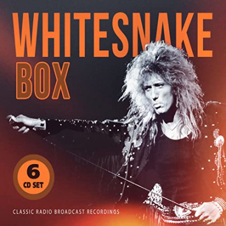 Whitesnake: Box (6cd) [CD]