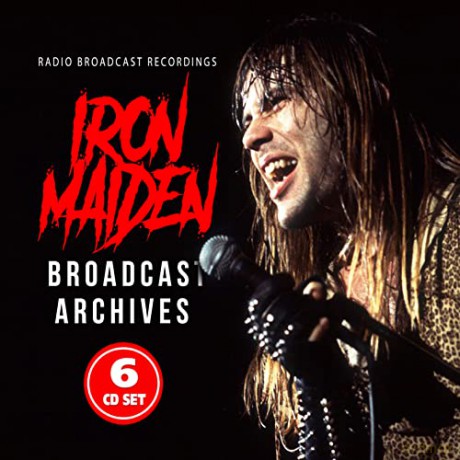 Iron Maiden: Broadcast Archives - 6cd Boxset [CD]