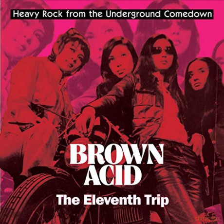 Brown Acid - The Eleventh Trip [CD]