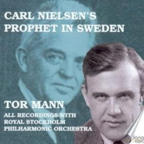 C. Nielsen: Carl Nielsen's Prophet in Sweden [5CD]