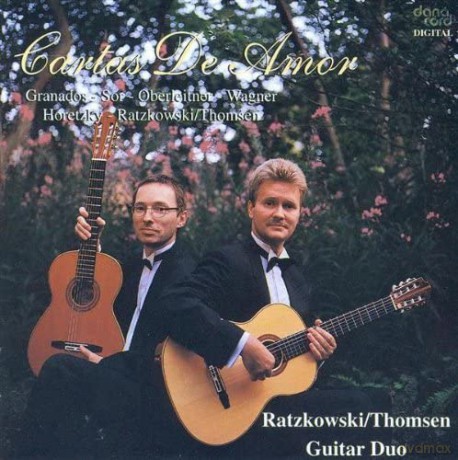 Cartas De Amorratzkowski/thomsen [CD]