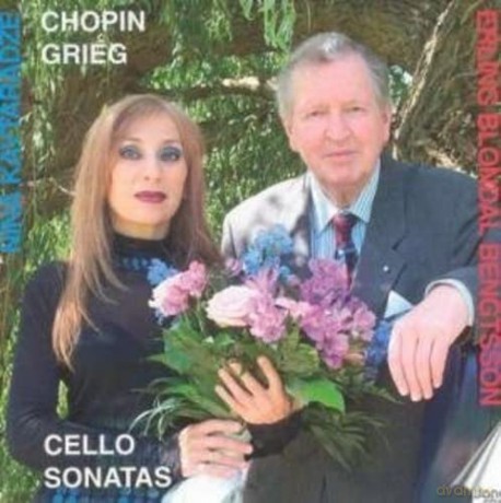 Erling Blondal Bengtsson: Cello Sonatas - Erling Blondal Bengtsson [CD]