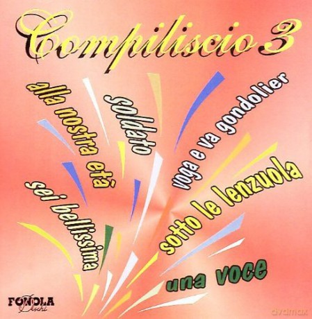 Compiliscio 3 [CD]