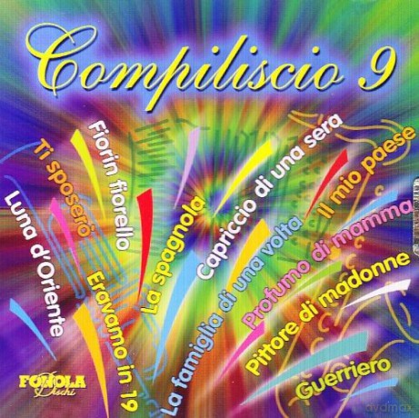 Compiliscio 9 [CD]