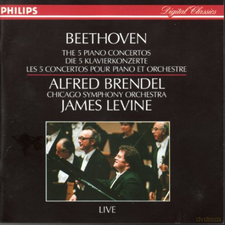 Ludwig Van Beethoven: Complete Piano Concerti [CD]