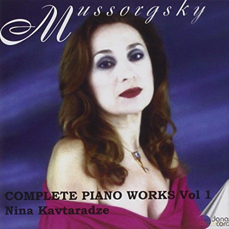 Modest Mussorgsky: Complete Piano Works Vol. 1 [CD]