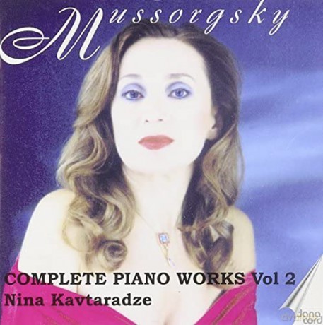 Nina Kavtaradze: Complete Piano Works Vol. 2 [CD]
