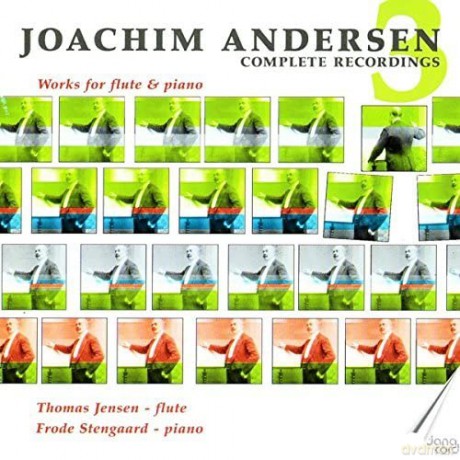 Thomas Jensen: Complete Recordings: Works for Flute and Piano, Vol. 3 [CD]