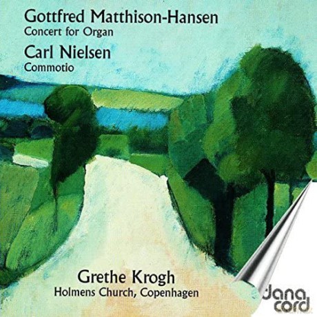 Grethe Krogh: Concert for Organ/commotio [CD]