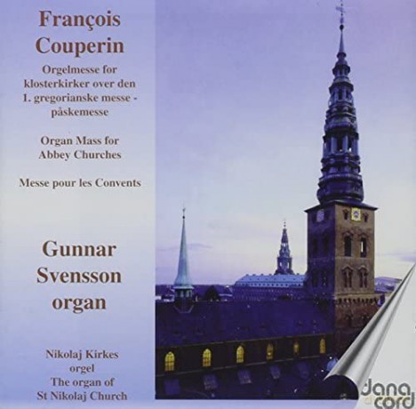 Francois Couperin: Couperin: Organ Mass for Abbey Churches [CD]