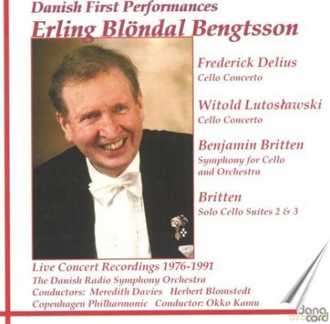 Erling Blondal Bengtsson: Danish First Performances [2CD]