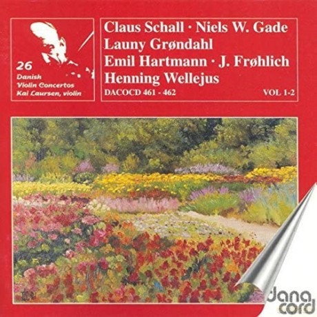 Kai Laursen: Danish Violin Concertos V2 - Kai Laursen [2CD]