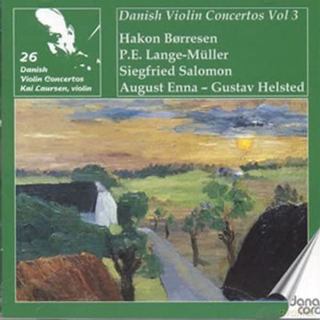 Kai Laursen: Danish Violin Concertos V3 - Kai Laursen [2CD]