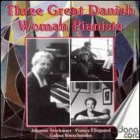 Danish Women Pianists, vol.1 [2CD]