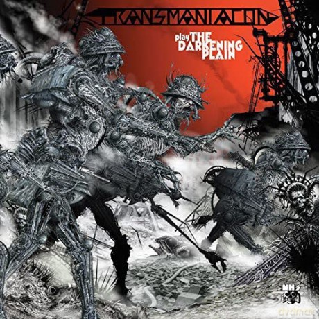 Transmaniacon: Darkening Plain [CD]