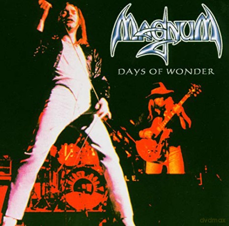 Magnum: Days of Wonder - Live [CD]