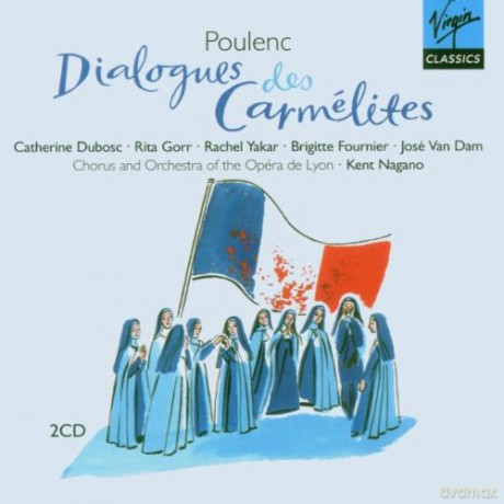 Francis Poulenc: Dialogues Des Carmelites [2CD]