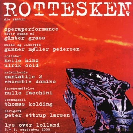 Gunter Grass: Die Rattin Rottesken [CD]
