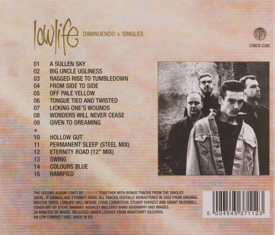Lowlife: Diminuendo And Singles [CD]
