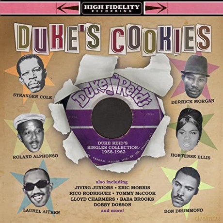 Duke S Cookies - Duke Reid S Mento, Shuffle Blues And Ska 19 [3CD]